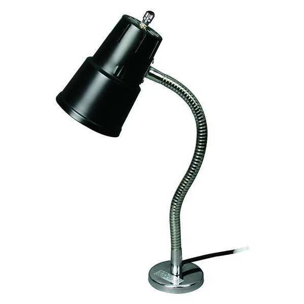 Task Light, LED, 5.5W, BLK, 18in, Gooseneck