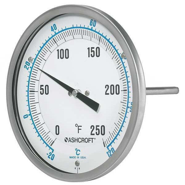 Dial Thermometer, External Adjustment