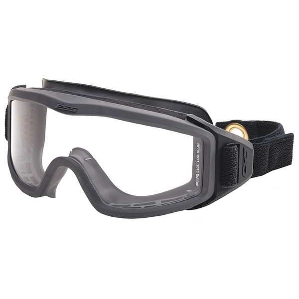 Impact & Heat Resistant Safety Goggles, Clear Anti-Fog, Scratch-Resistant Lens