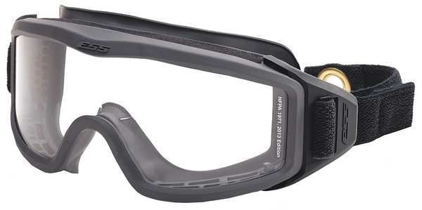 Impact & Heat Resistant Safety Goggles, Clear Anti-Fog, Scratch-Resistant Lens