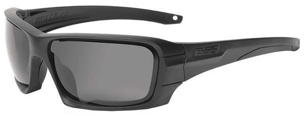 Ballistic Safety Glasses, Wraparound Assorted Polycarbonate Lens, Scratch-Resistant