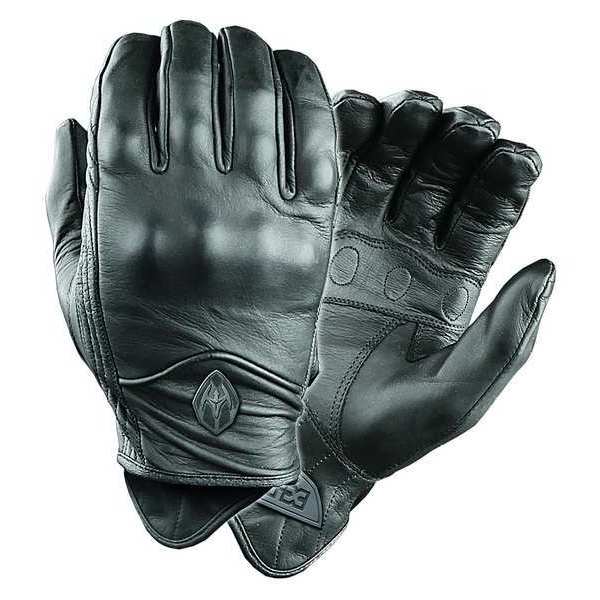 Tactical Glove, S, Black, Leather, PR