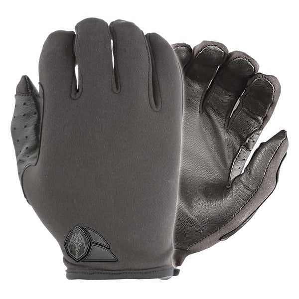 Tactical Glove, S, Black, Spandex(R), PR
