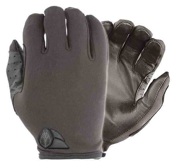 Tactical Glove, XL, Black, Spandex(R), PR
