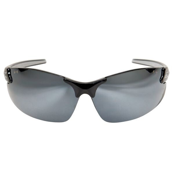 Safety Glasses, Wraparound Silver Mirror Polycarbonate Lens, Scratch-Resistant