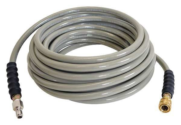 Hot Water Hose, 3/8 in. D, 100 Ft