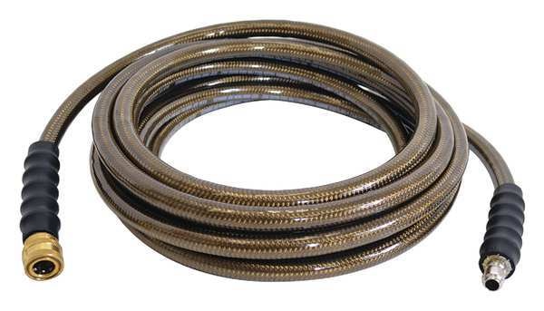 Cold Water Hose, 3/8 in. D, 25 Ft