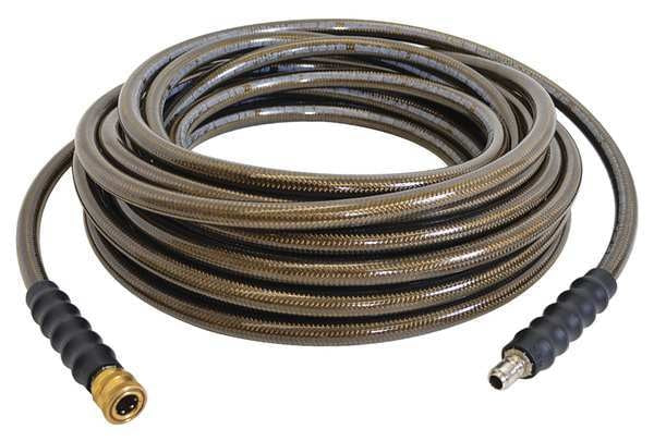 Cold Water Hose, 3/8 in. D, 50 Ft