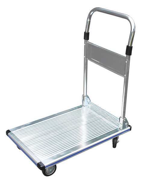 Platform Truck, Folding Handle, 35-1/2x24
