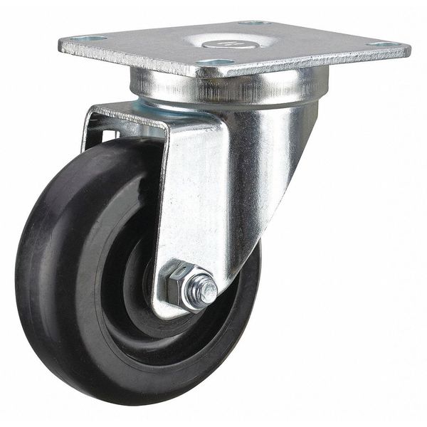 Swivel Plate Cstr w/Brake, Plate Type B