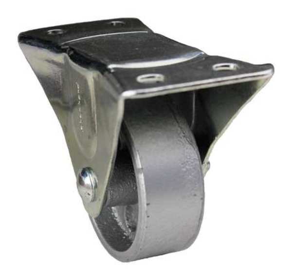 Rigid Plate Cstr, Cast Iron, 2-1/2in, 200lb
