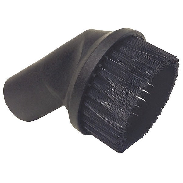 Dusting Brush Nozzle, 1-1/4in dia, Plastic