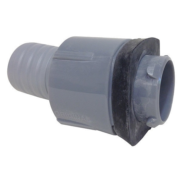 Inlet Coupler, 1-1/2 in. dia., Steel