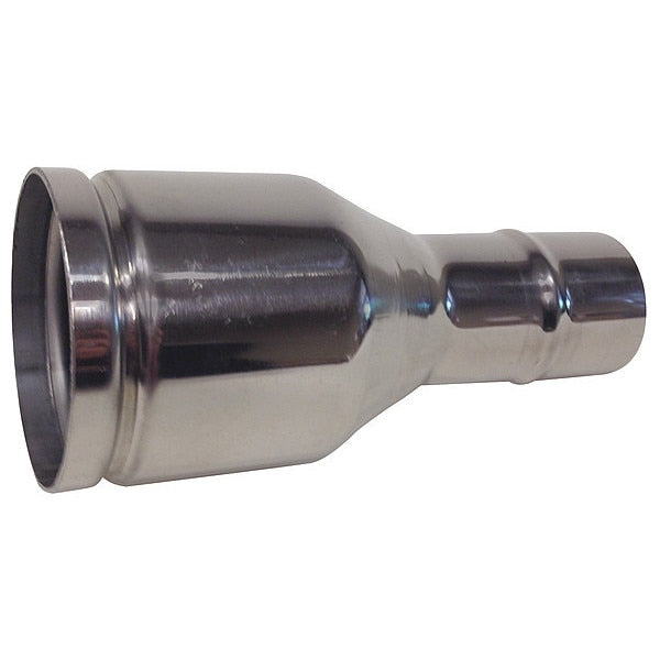 Inlet Reducer, 1-1/2 in. dia., Steel