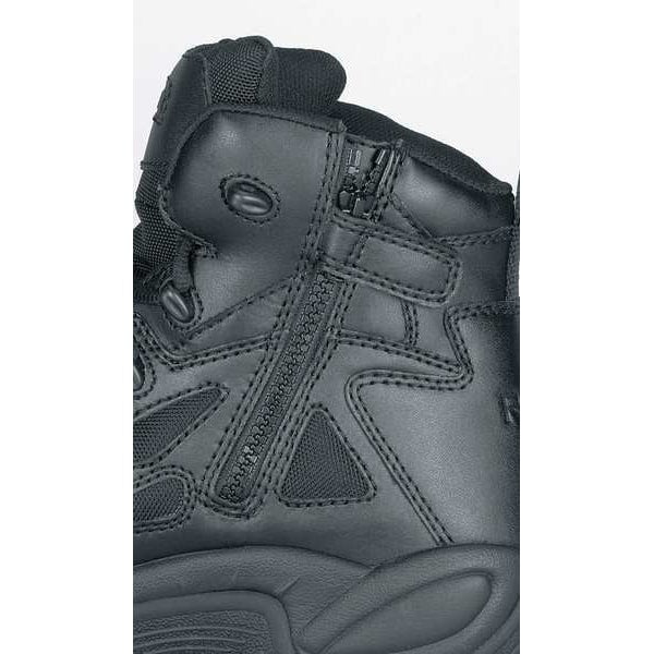 Tactical Boots, 7M, Plain, 6in, Black, PR