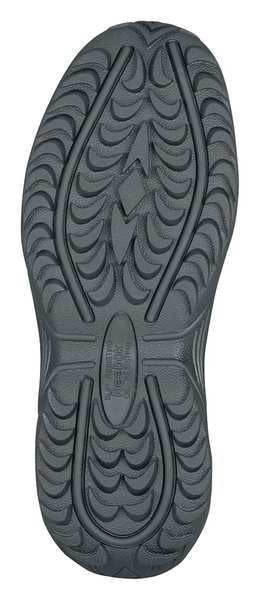 Tactical Boots, 6M, Plain, 8in, Black, PR