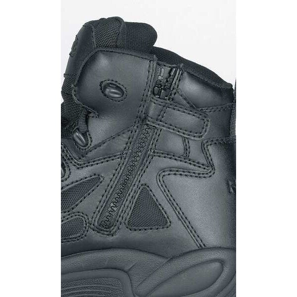 Tactical Boots, 10M, Nylon, Black, PR