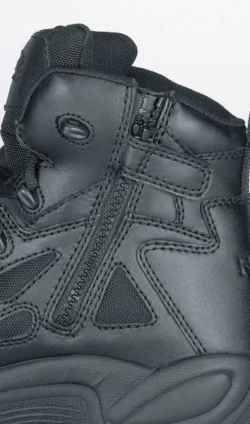 Tactical Boots, 9W, Nylon, Black, PR