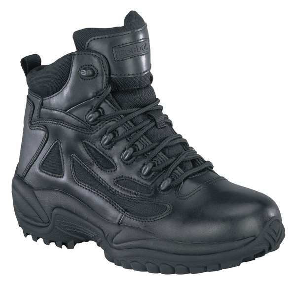 Tactical Boots, 6-1/2M, Nylon, Black, PR