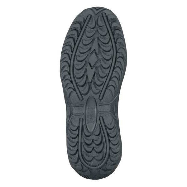 Tactical Boots, 11-1/2M, Nylon, Black, PR