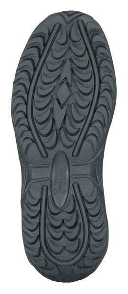 Tactical Boots, 8-1/2W, Nylon, Black, PR