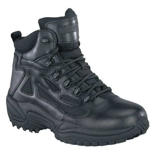 Tactical Boots, 11-1/2M, Nylon, Black, PR