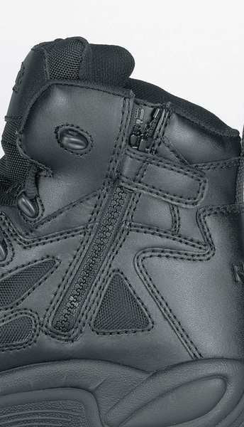 Tactical Boots, 6in, 9M, Black, PR