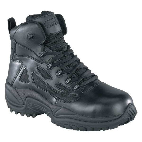 Tactical Boots, 6in, 8M, Black, PR