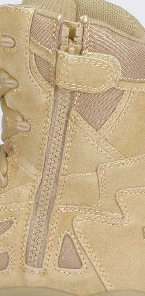 Military Boots, 9W, Mens, Plain, Tan, PR