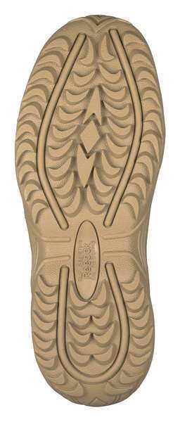 Military Boots, 11-1/2M, Mens, Plain, Tan, PR