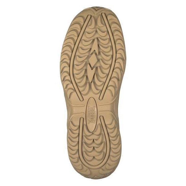 Military Boots, 14W, Mens, 8in, Tan, PR
