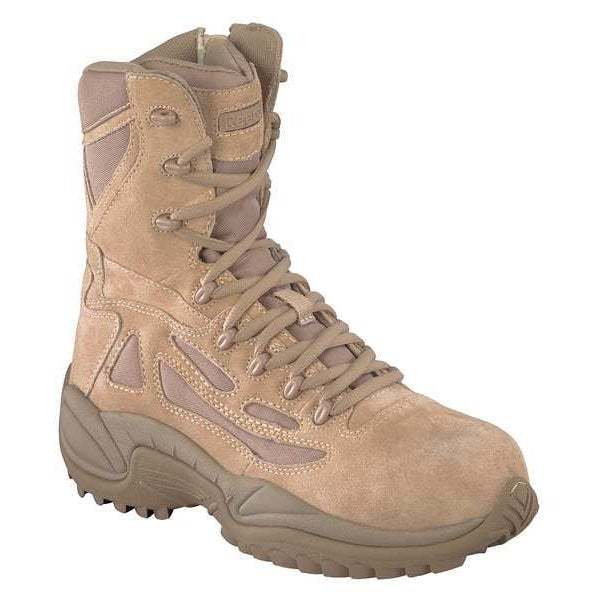 Military Boots, 12M, Mens, Plain, Tan, PR