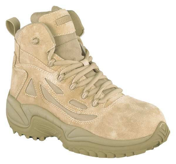 Military Boots, 6in, 13M, Desert Tan, PR