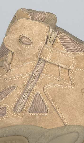 Military Boots, 12M, 6in, Tan, PR