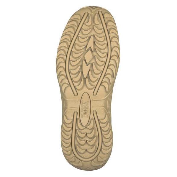 Military Boots, 7-1/2M, 6in, Tan, PR
