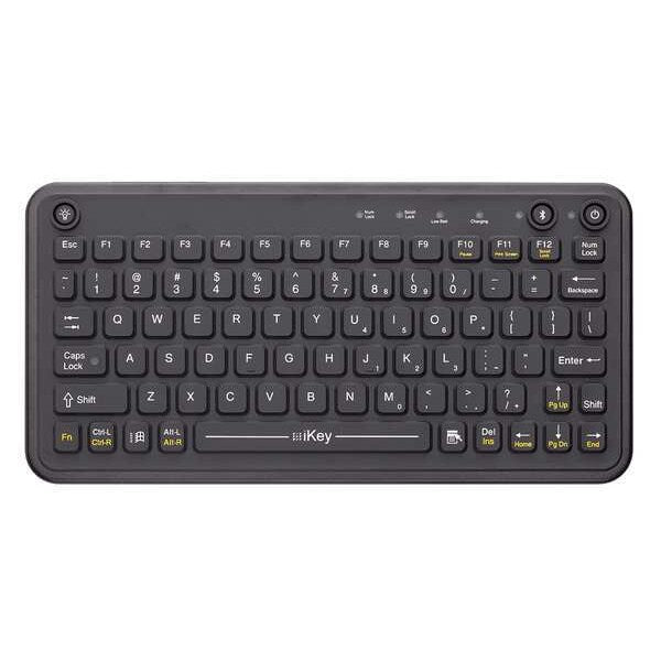 Keyboard, Wireless, Bluetooth(R) Connector