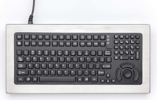 Stainless Rugged Keyboard with FSR