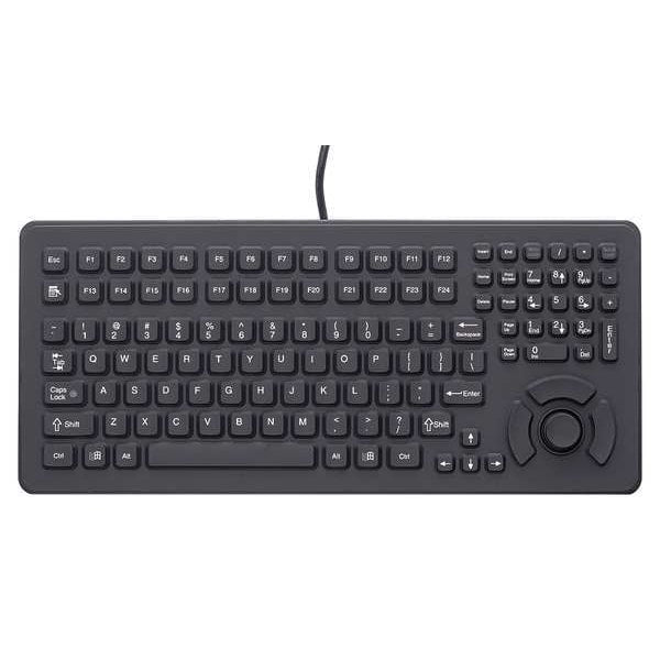 Full-Size Rugged Industrial Keyboard