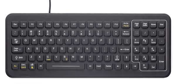 Ultra-Thin Rugged Keyboard