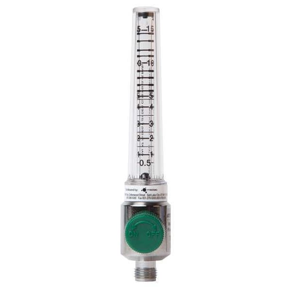 Flw Mtr, Up to 15Lpm, Schrader Quick Cnnct