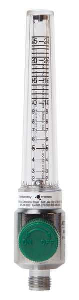 Flow Meter, 2Lpm to 26Lpm, Standard DISS