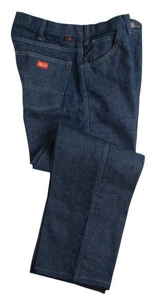 Pants, Denim, 4 Pkt, Fits 36in, Inseam 34in