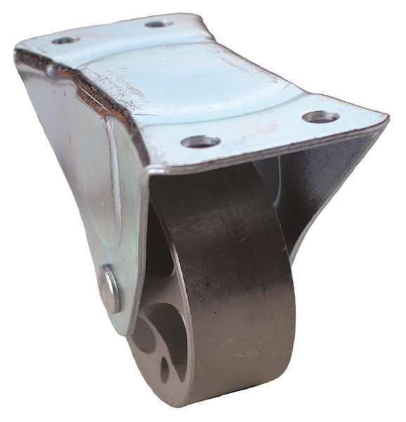Rigid Plate Cstr, Cast Iron, 3 in., 300lb.