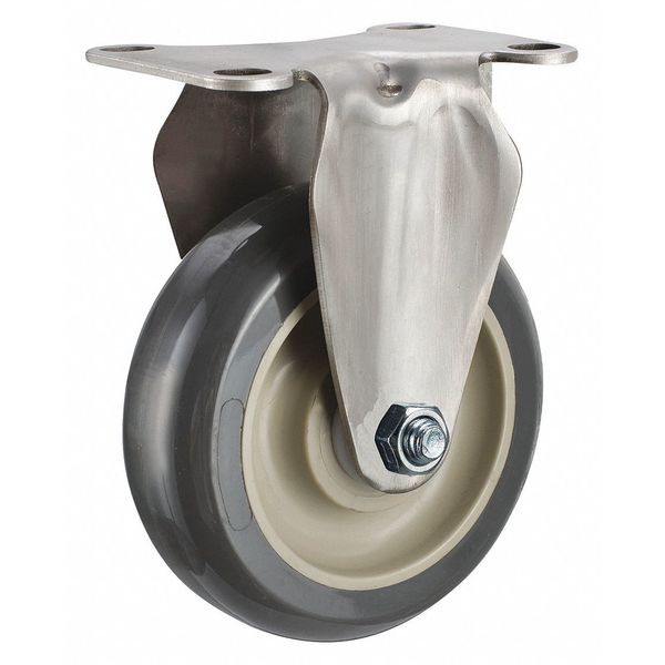 Rigid Plt Cstr, Polyurethane, 3 in, 300 lb.