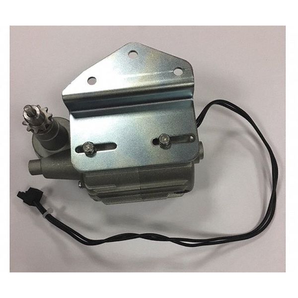 Motor, Gear And Bracket Assemb