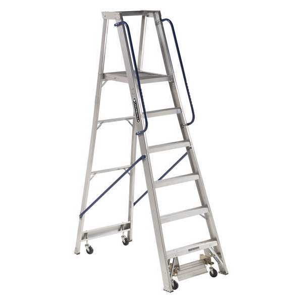 7 ft 7 in Aluminum Platform Stepladder