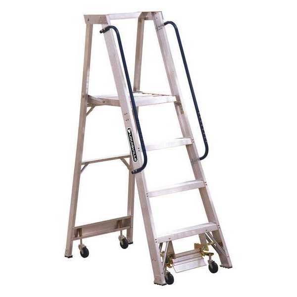 5 ft 9 in Aluminum Platform Stepladder