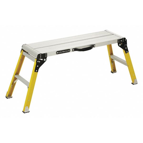 21 in. Fiberglass Fold-Up Work Platform