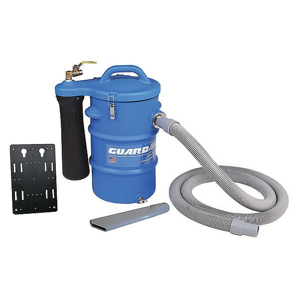 Drum Vacuum, Cartridge Filter 73 cfm