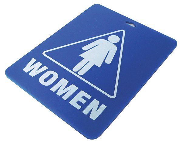 Restroom Key Tag, Women